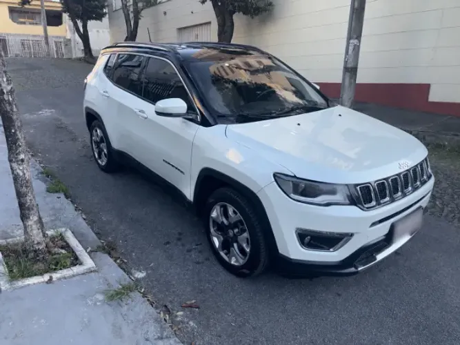 Jeep Compass Limited 2.0 4X2 Flex 16V Aut. 2017