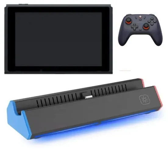 Console Nintendo Switch V2 Desbloqueado Via Chip Hwfly com MicroSD 128gb Acessórios Jogos 