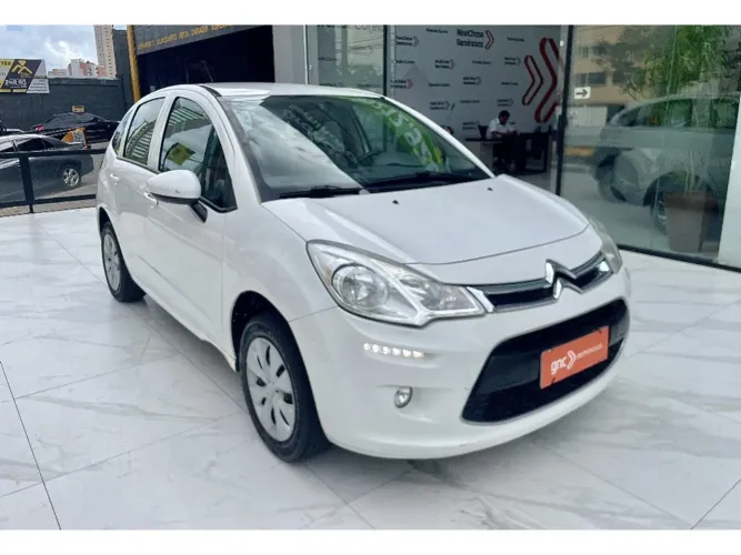 Citroen C3 Attraction Pure Tech 1.2 Flex 12V MEC 2018