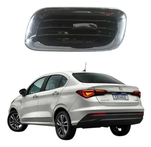 Difusor Ar Condicionado Esquerdo Fiat Cronos 2017 A 2021