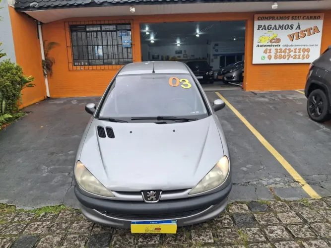 Peugeot 206 Soleil 1.0 16V 5P 2003