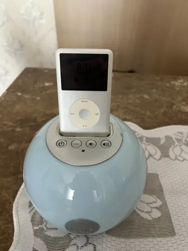 iPod 80 G + Caixa de Som IHOME 