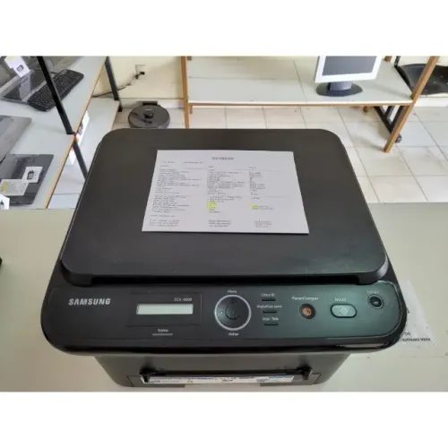 Impressora Multifuncional Laser Monocromática Samsung SCX-4600 2500 impressões 110V