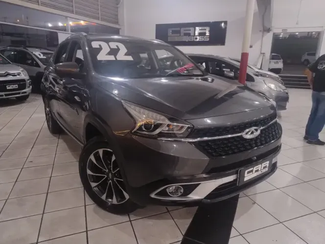 Chery Tiggo 7 TXS 1.5 16V Turbo Flex Aut. 2022