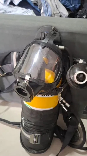 Cilindro de ar respira