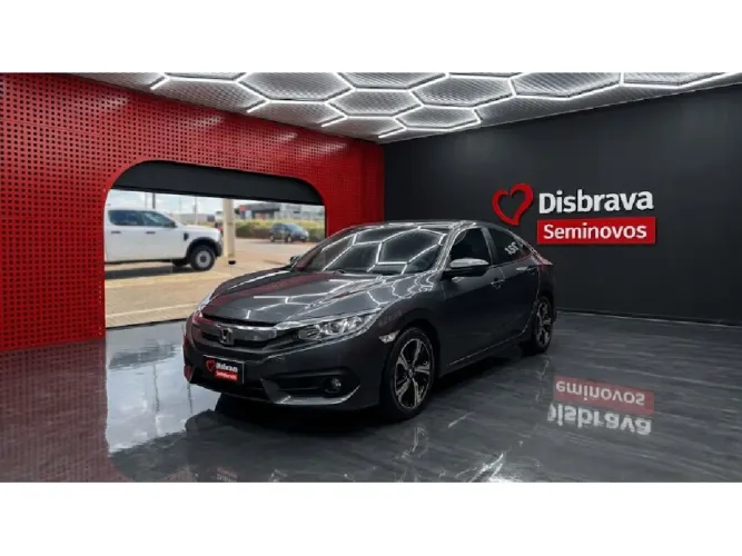 Honda Civic Sedan EXL 2.0 Flex 16V Aut.4p 2019