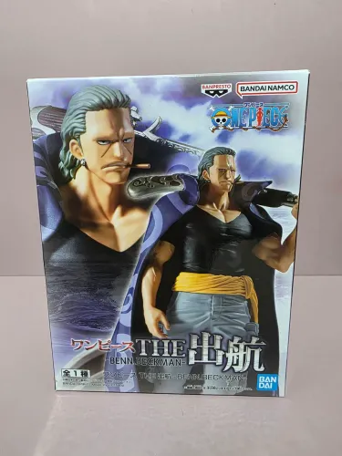 Banpresto One Piece The Shukko Benn Beckman