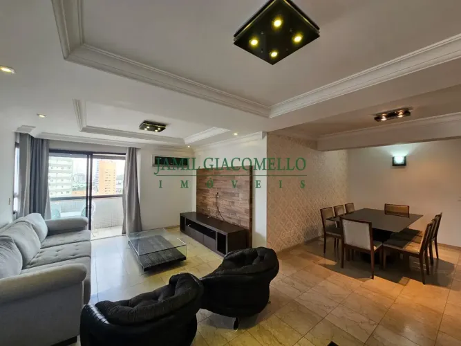 Apartamento, à venda, em Jundiaí - Edifício Caravaggio - AU: 137m² - Localização incompará