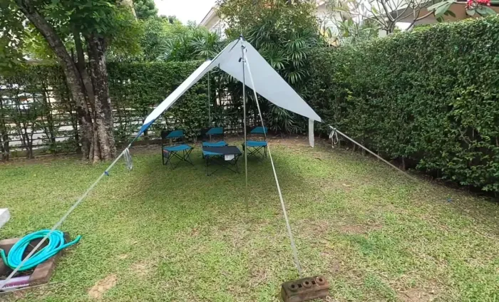 Toldo Tarp L Quechua