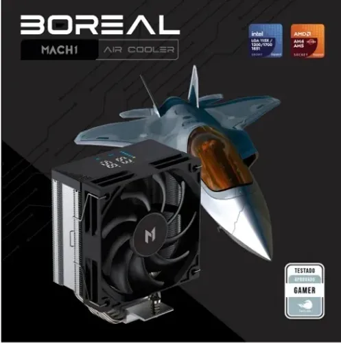 Air Cooler MACH1 BOREAL DIGITAL