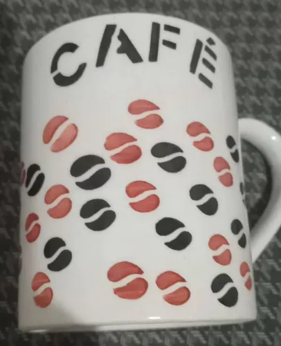 Caneca desenho café