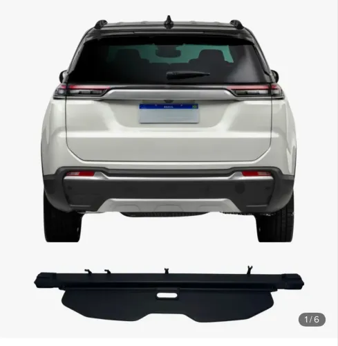 TAMPÃO PORTA-MALAS JEEP COMMANDER ORIGINAL - NUNCA USADO