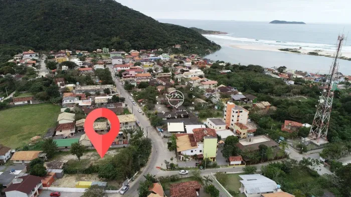 Terreno Comercial localizado na Guarda do Embaú, Palhoça SC.