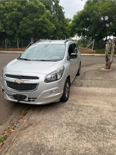 Chevrolet Spin Advantage 1.8 8V Econo.flex 5P Aut. 2018