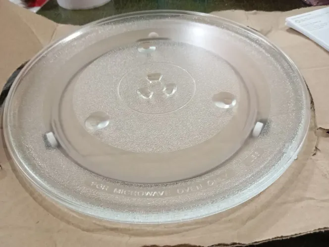 PRATO GIRATÓRIO PARA MICROONDAS