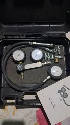Equipamento para teste de vazamento de cilindros. MVC-300.