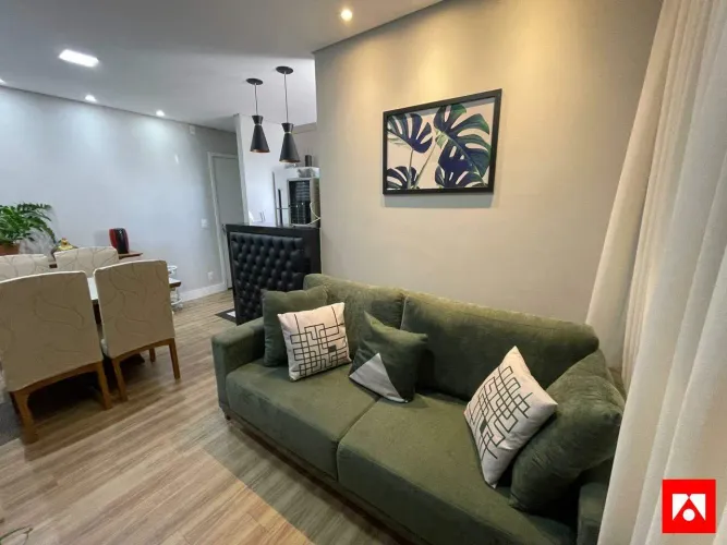 Apartamento à venda com 2 quartos e 2 vagas no Residencial La Luna em Santa Bárbara d'Oest