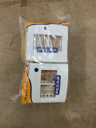 Placa Interruptor e Tomada Peesa 4x4