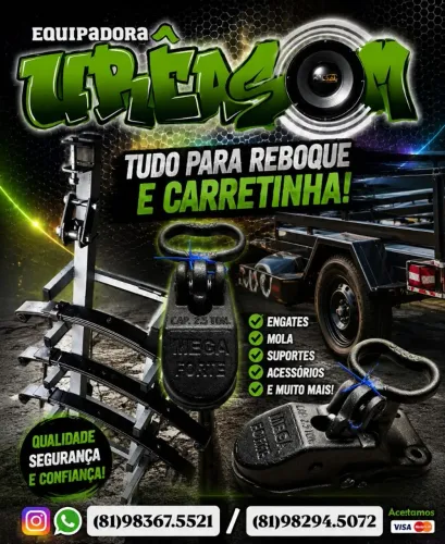 Tudo para carretinha e reboque