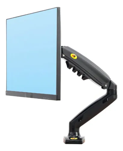 Suporte de gás para monitores e TVs de 17 a 30 polegadas na cor preta Ultimas unidades