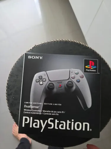 joystick dualsense ps5 30 anos novo na caixa