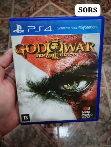God of War 3 remasterizado - ps4