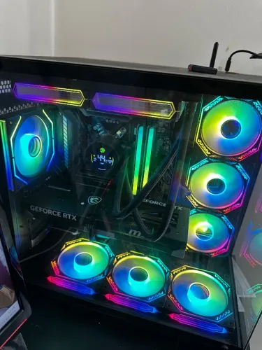 PC COMPLETL RYZEN 9 3900X 64GB RAM RTX 5060 MSI TRIPLE FAN