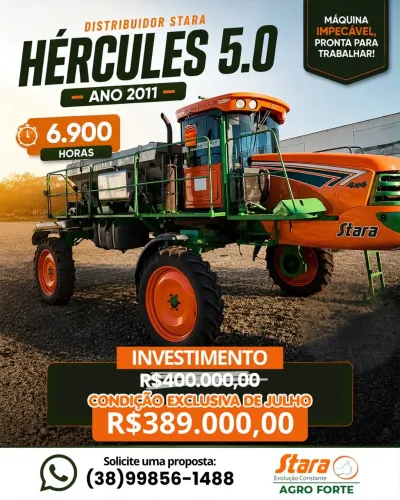 HÉRCULES 5.0 SEMINOVA 