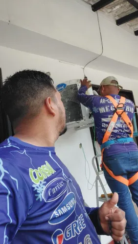 Técnico ar condicionado venda e serviços 