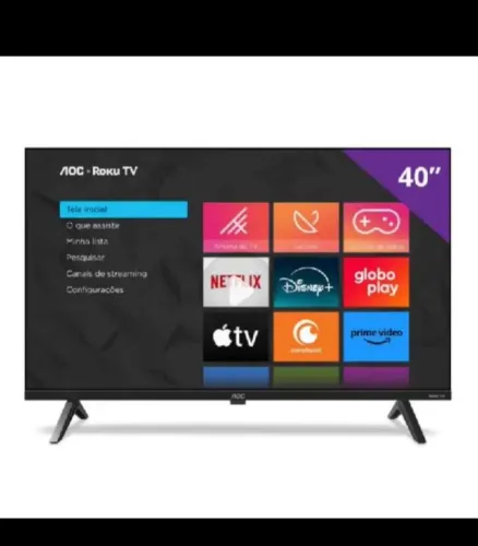 Vendo tv smart 40 polegadas!