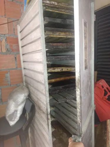 Maquinário padaria