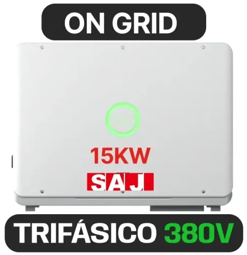 INVERSOR SAJ AFCI 15KW-R6-ON-GRID 380V 2MPPT