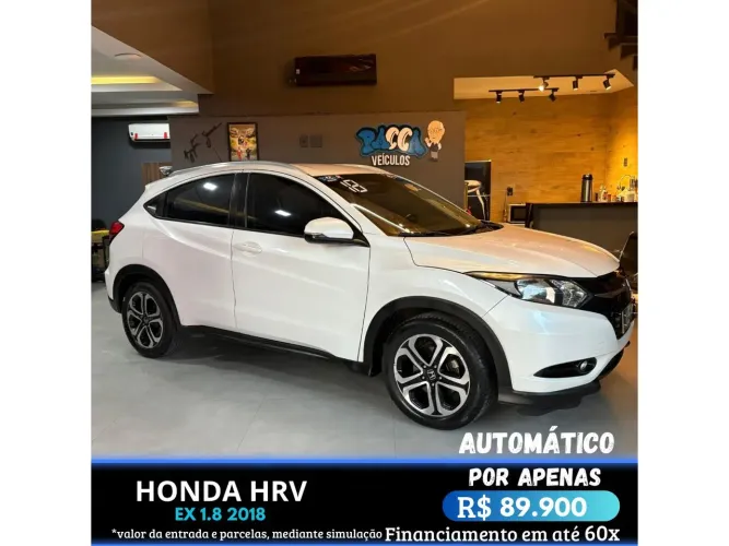 Honda HR-V EX 1.8 Flexone 16V 5P Aut. 2018