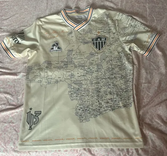 Camisa Atlético Mineiro Original/Oficial - Manto da Massa