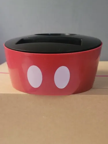 Porta detergente e esponja do Mickey ( Novo)