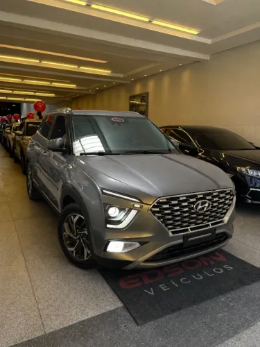 Hyundai Creta Platinum 1.0 TB 12V Flex AUT 2024