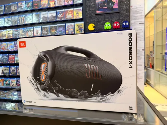 Boombox 4 Nova top com garantia loja física