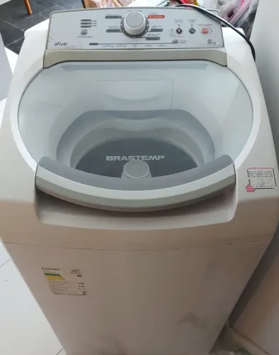 Máquina de lavar roupa 
