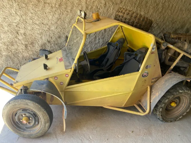Gaiola de trilha 1.8