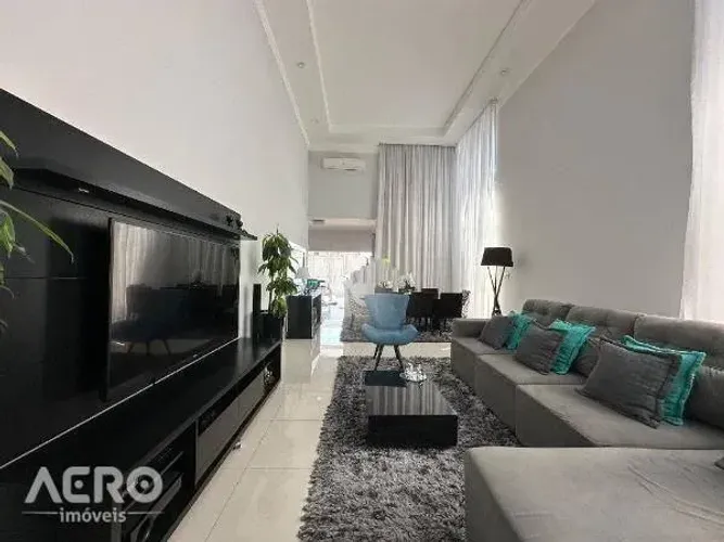 Casa com 3 suítes no Quinta Ranieri Blue