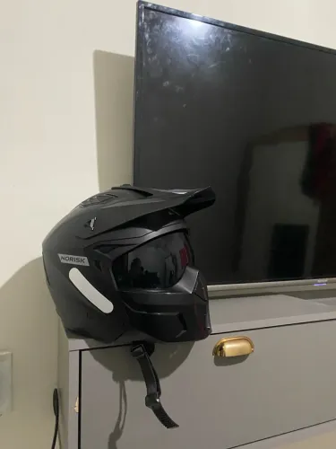Capacete Dart II novo na caixa 