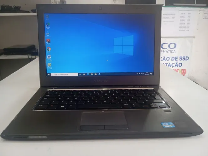 NOTEBOOK DELL CORE i5 COM SSD R$899