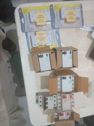 Materiais elétricos 