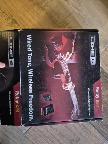 LINE 6 RELAY G30 - Sistema Wireless Digital para Guitarra/Baixo