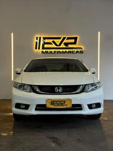 Honda Civic Sedan LXR 2.0 Flexone 16V Aut. 4P 2016