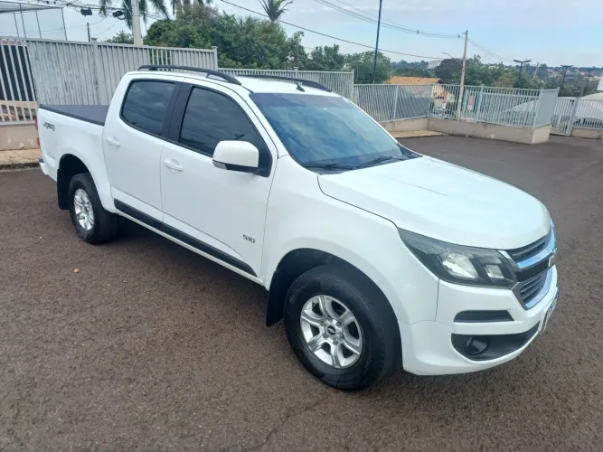 Chevrolet S10 Pick-up LT 2.8 TDI 4X4 CD Diesel AUT 2018