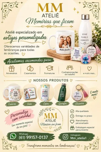 Produtos personalizados