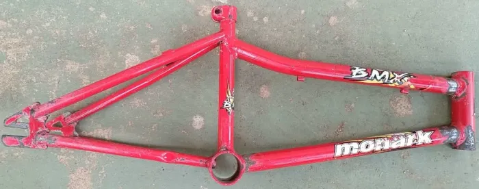 Quadro Monark BMX Aro 20 - ano de 93