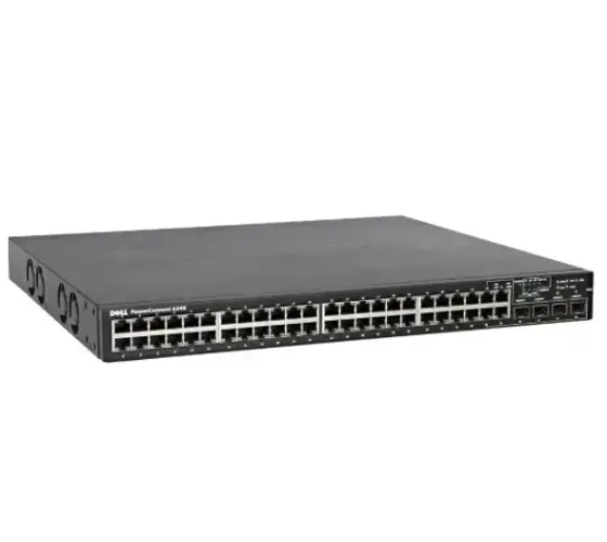 Switch Dell Power Connect 6248 48 Portas Giga + 4Sfp