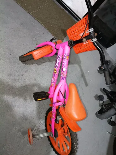 Bicicleta infantil